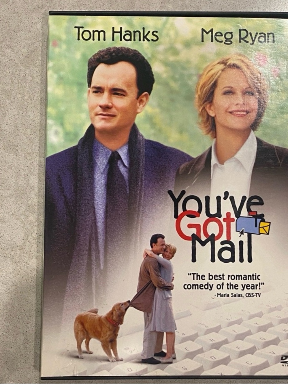 Selling six classic films in DVDs in fairly used condition.